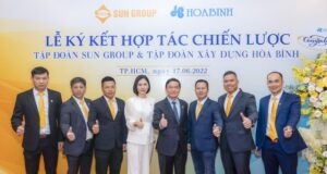 Tập đoàn Sun Group sẽ ưu tiên lựa chọn Hòa Bình làm nhà thầu thi công xây dựng cho các dự án của Sun Group